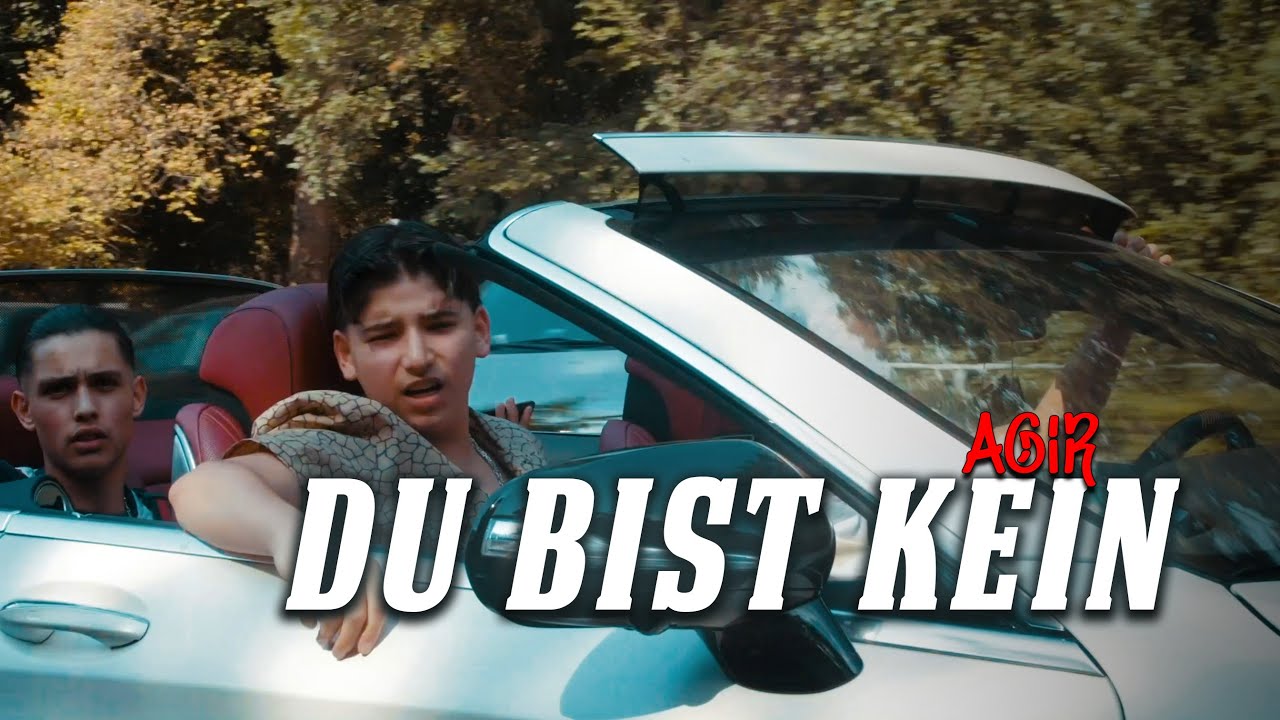 AGIR ► DU BIST KEIN ◄ (Official 4K Video)