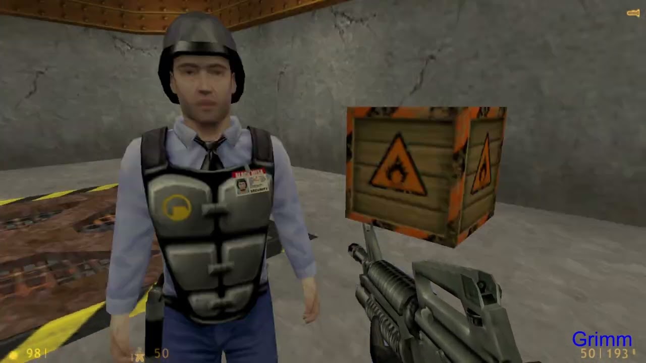Half-Life  часть 6 наводка авиа удара )
