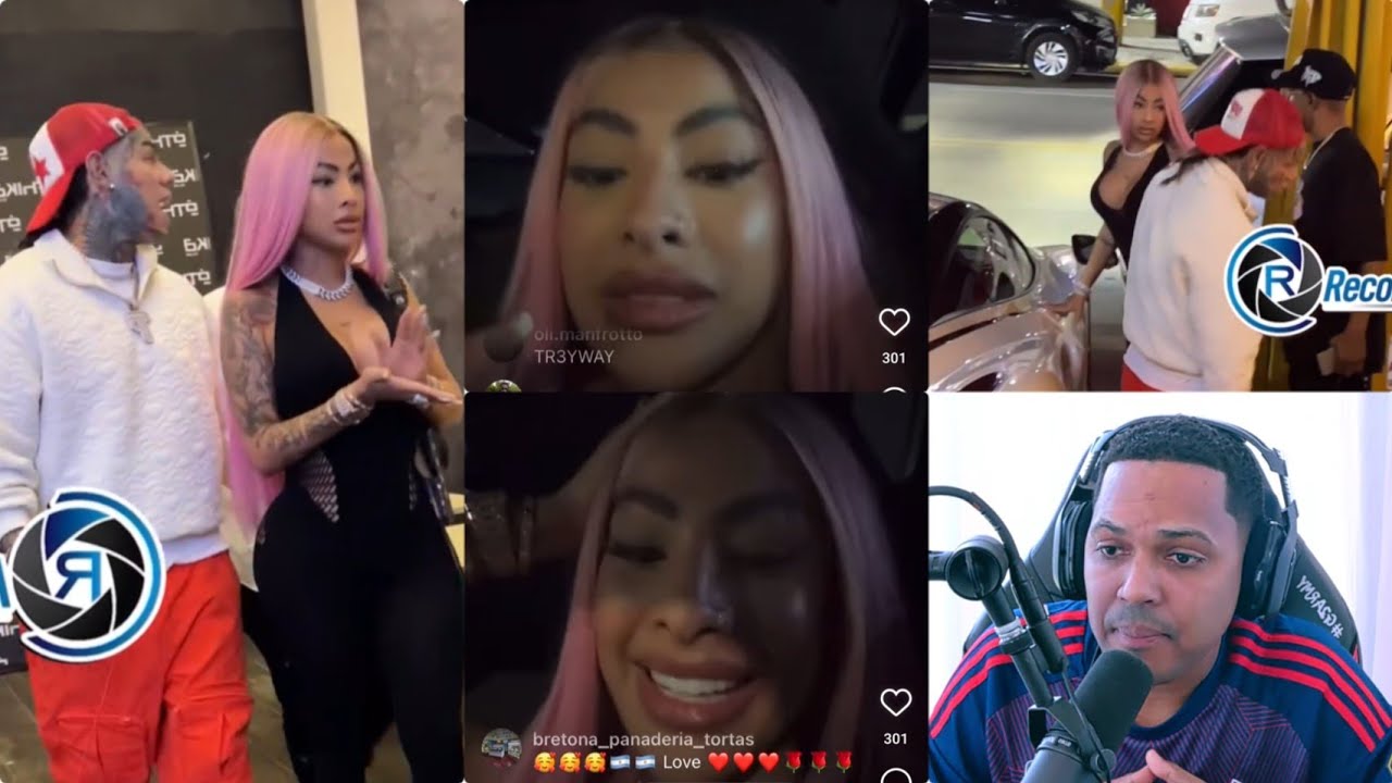 yailin le cierra la boca a alofoke con tekashi 69 muestra su carro en discoteca