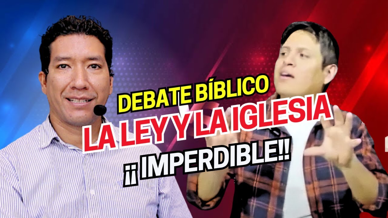 DEBATE: LA LEY Y LA IGLESIA | Pastor Jonatán vs Sétimo