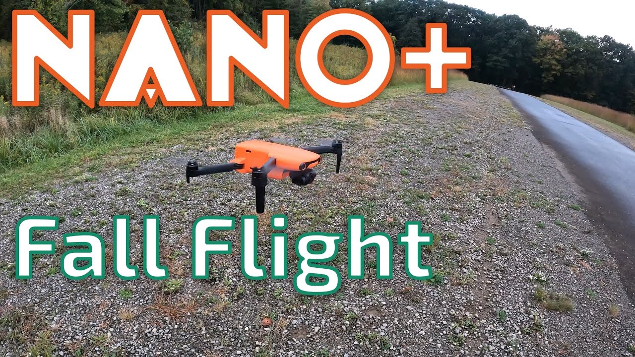 Autel EVO Nano+ Fall Flight 4K
