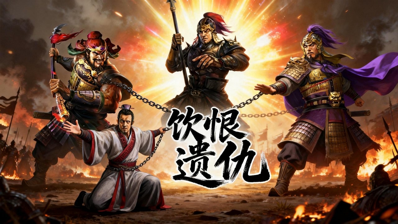 新A戰法點殺流“核彈張”，連穿拒馬+3隊皇馬！ #漢焰長明 #三國志戰略版