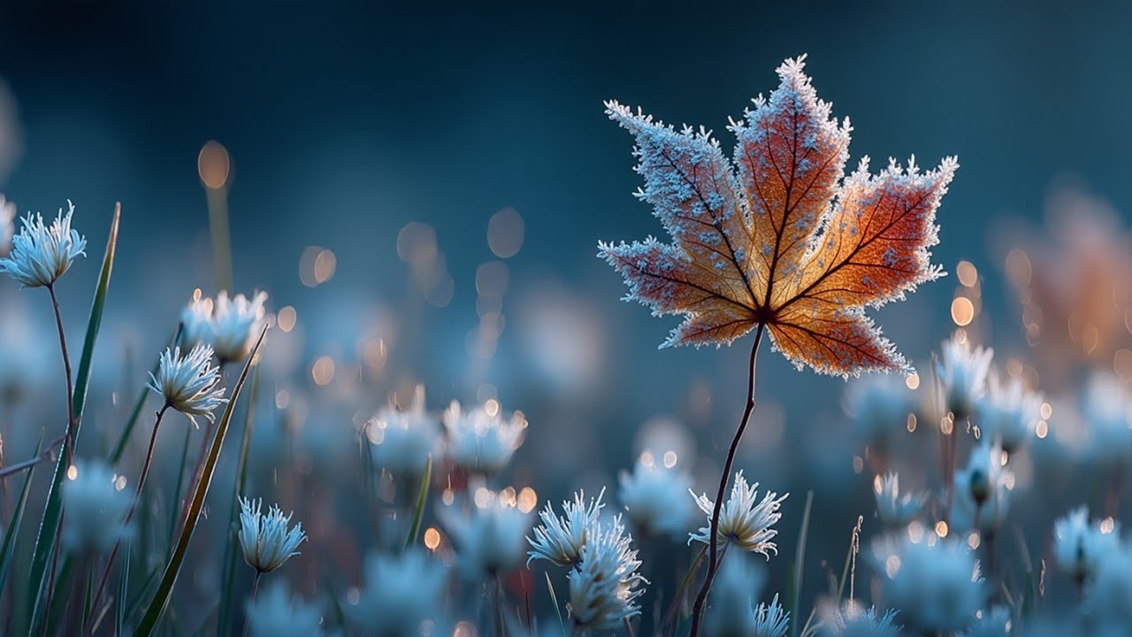 Winter Solace Piano for Meditation | Deep Relaxation & Peaceful Stress Relief