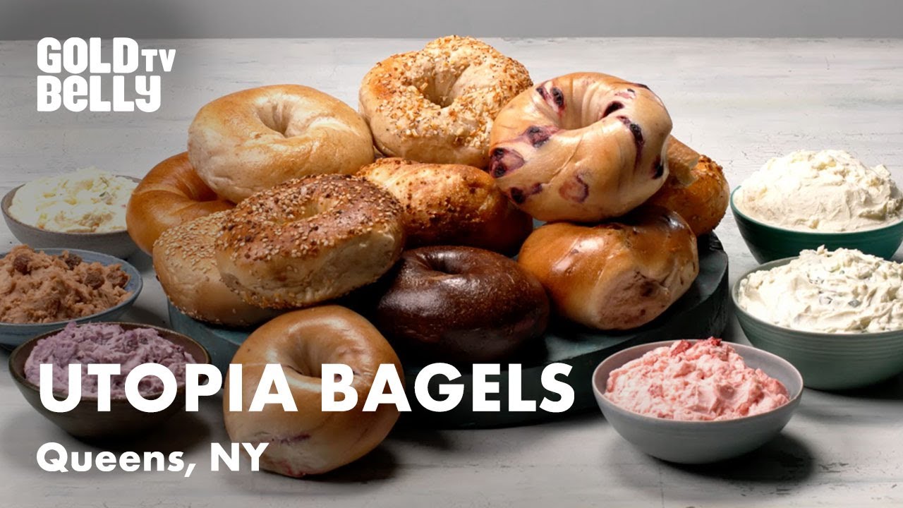 Watch the Co-founder of Utopia Bagels Bake Up Classic New York-Style Bagels