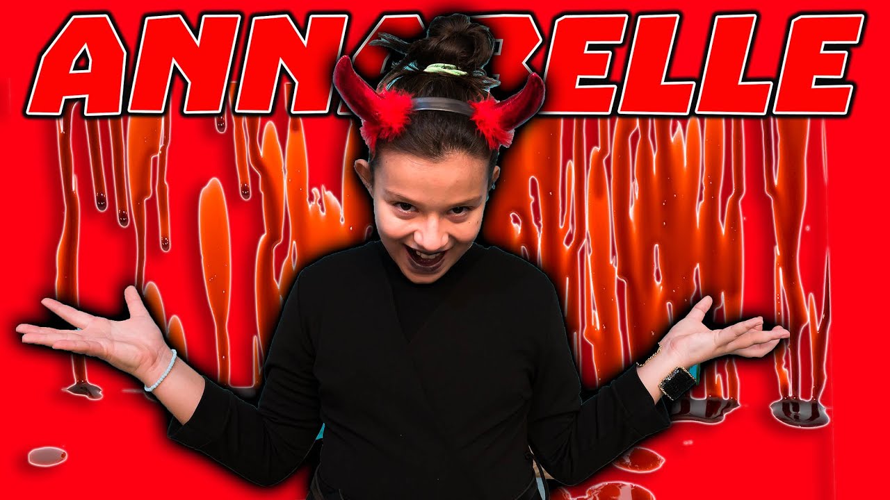 ΤΡΟΜΑΚΤΙΚΗ ΚΟΥΚΛΑ ANNABELLE!  Όλα τα επεισόδια μαζί