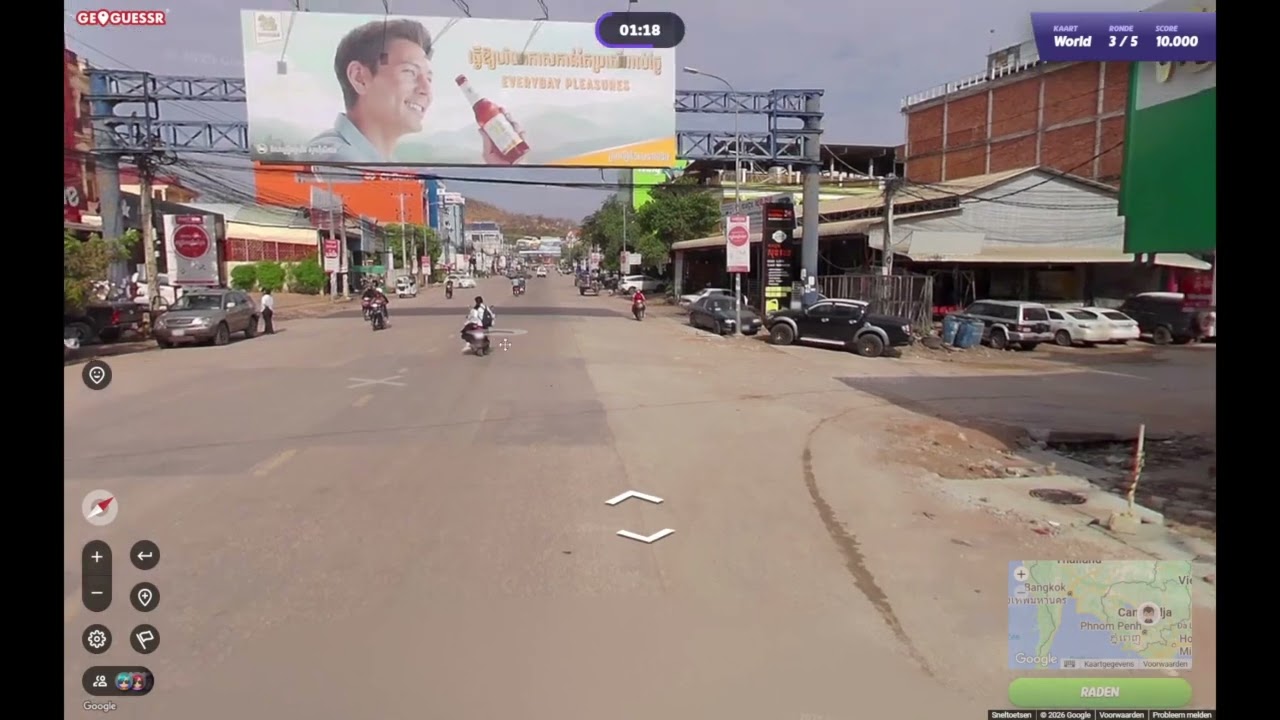 GeoGuessr Daily Challenge #2439