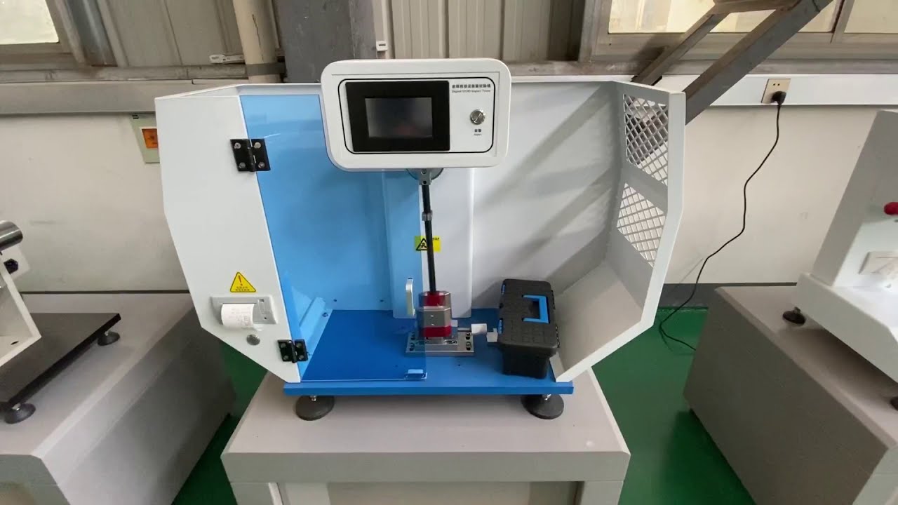 Plastic and rubber testing machines