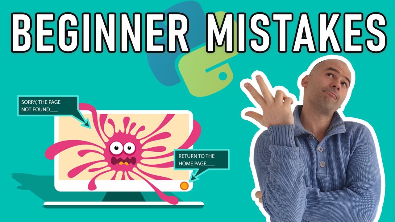Common beginner mistakes in python