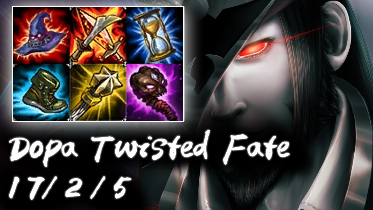 Dopa Twisted Fate Mid vs Ahri | Korea High Elo Replays