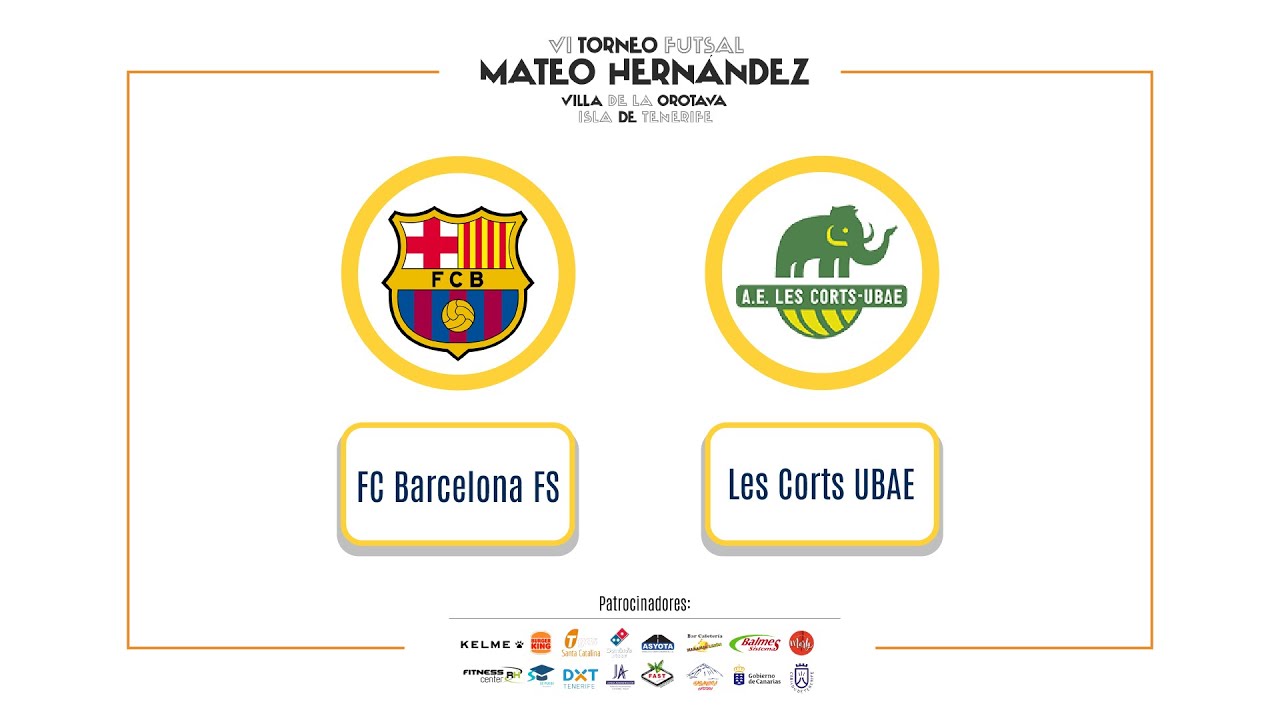 FC BARCELONA FS vs LES CORTS UBAE | 3º día - Semifinal