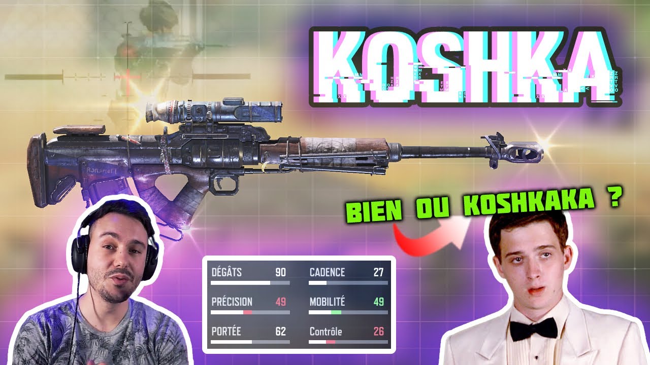 Le KOSHKA, bon ou mauvais ? MEILLEURES CLASSES | CoD Mobile