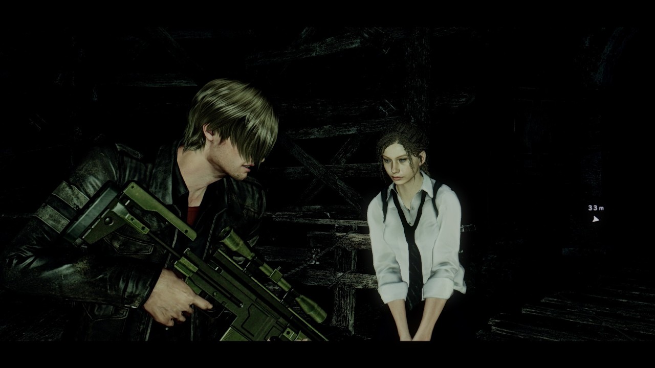 🔴Leon and Claire Are Built Different