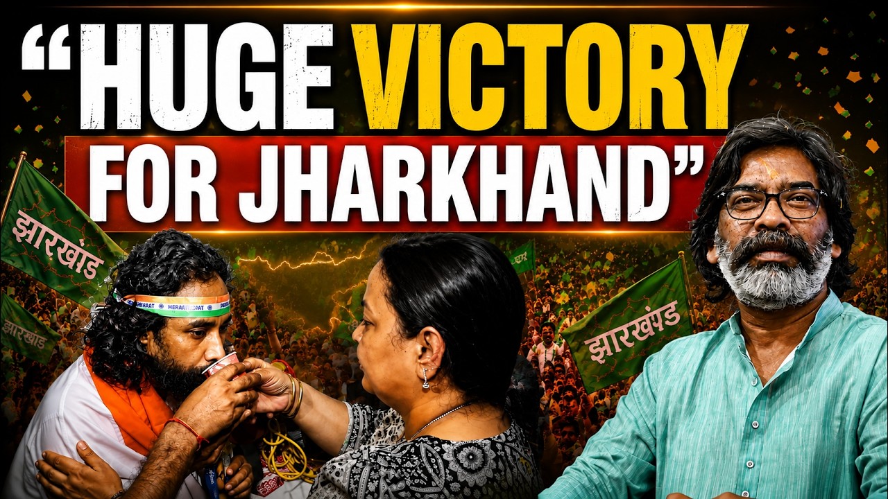 Jharkhand JSSC CGL Exam Cancelled: Hemant Soren | TDPL | Rahul Gandhi | Student Protest Victory