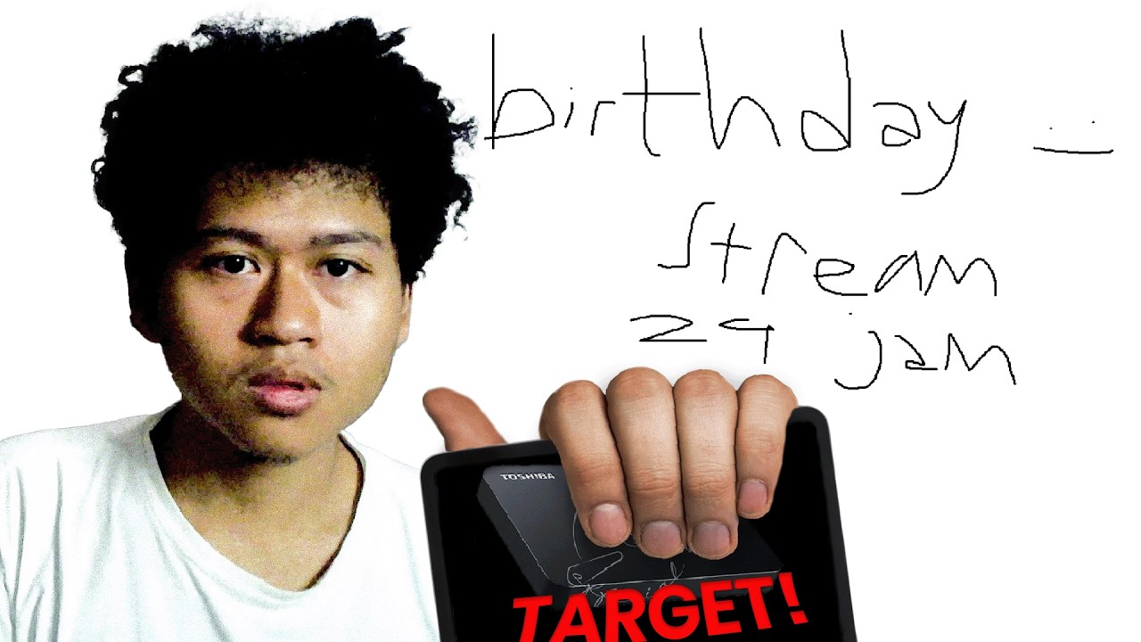 NGUMPULIN THR BUAT HARDDISK! birthday stream 🤠 #mediashareon