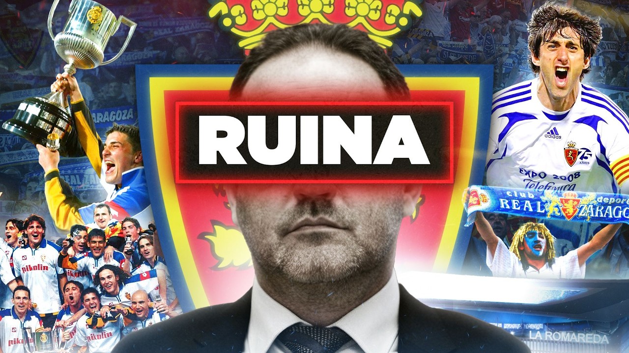El HUNDIMIENTO del REAL ZARAGOZA