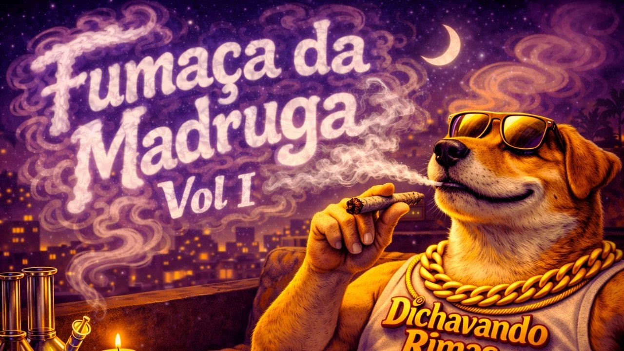 Fumaça da Madruga 💨🔥 | Rap Brasileiro• Trap Lo-Fi • Boom Bap • 420 Vibes • Stoner