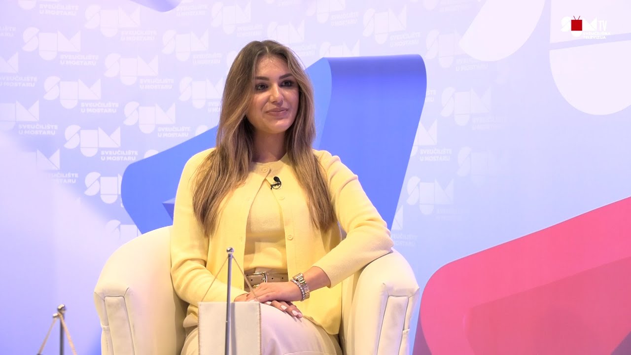 SUM TV | KOMUNICIRAMO | Kristina Čeko o studiju, radu u marketingu i iskustvu na televiziji ProTV