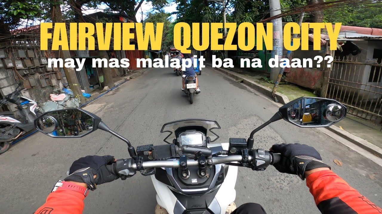 BACOOR to QUEZON CITY , may mas malapit ba na pwede daanan