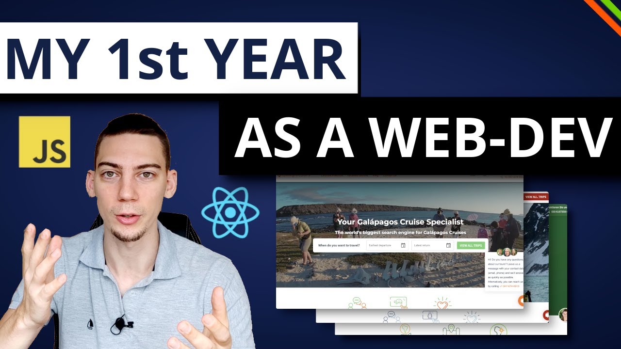Expectation vs. Reality In My First Year As A Fullstack Developer