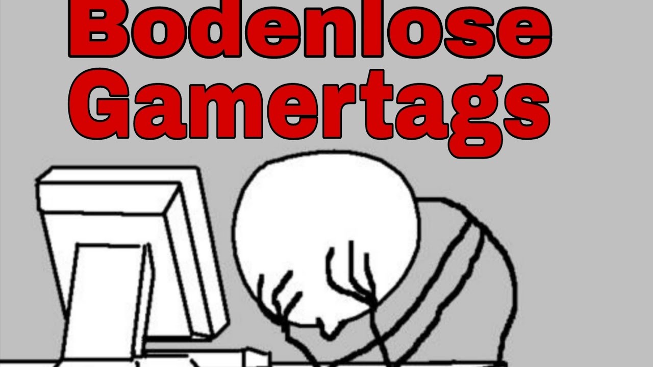 LUSTIGE BODENLOSE GAMERTAGS IN CALL OF DUTY 