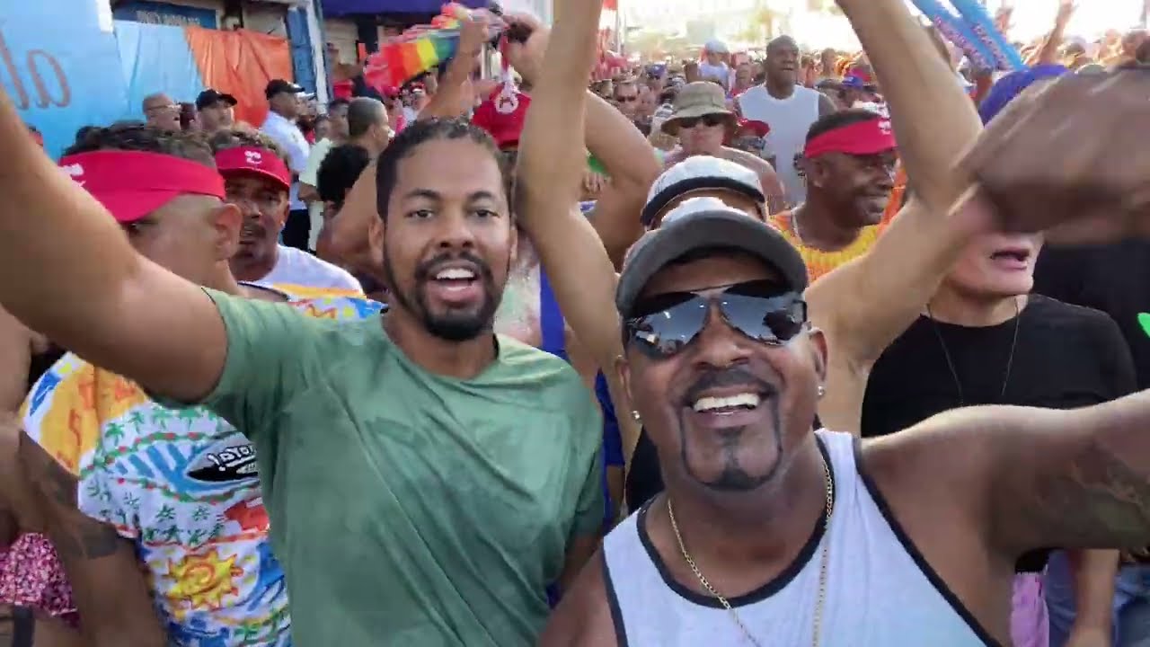 CARNAVAL DE SALVADOR  2025  / BELL MARQUES - BLOCO VUMBORA SEXTA