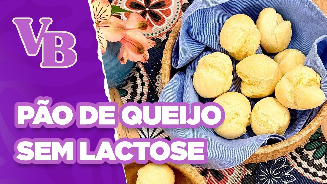 Pão de queijo sem lactose - Você Bonita (20/08/2025)