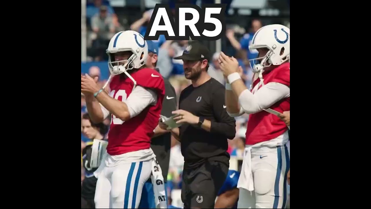 Anthony Richardson Drops Dime to Mo Alie Cox- 2023 Indianapolis Colts Training Camp