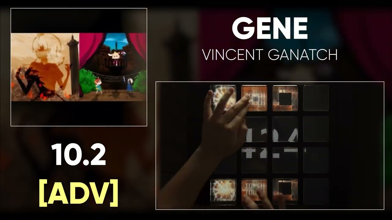 *IIDX* GENE Full ver. EXC ｜ jubeat Analyser