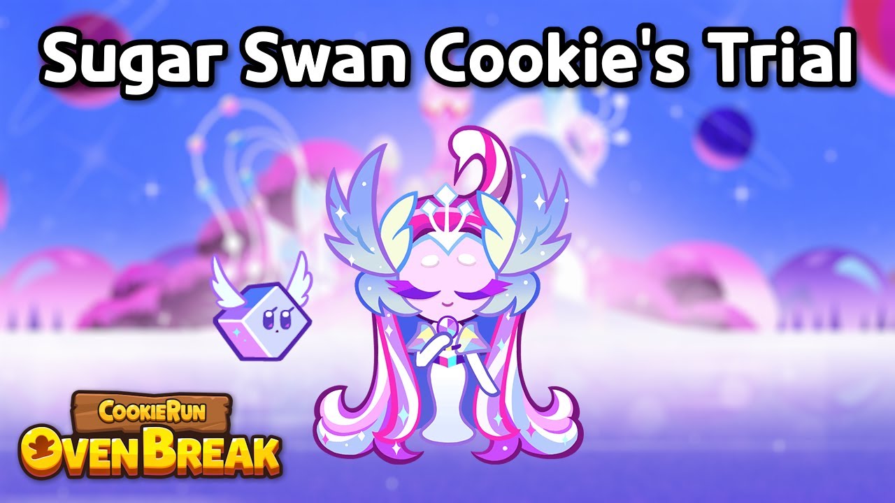 Cookie Run: OvenBreak OST - Sugar Swan Cookie's Trial (Extended)
