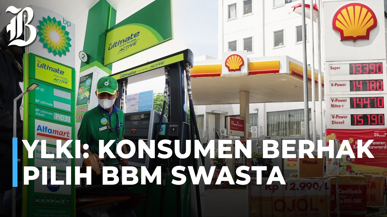Warganet Kesal SPBU Shell, Vivo, BP Kehabisan Stok BBM