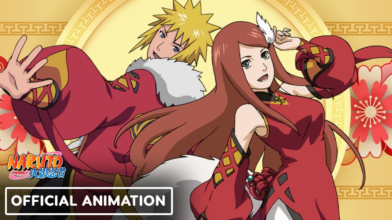 Every Chinese New Year CGI Animation (2020-2025) | Naruto Mobile [CC: English/中文/日本語]