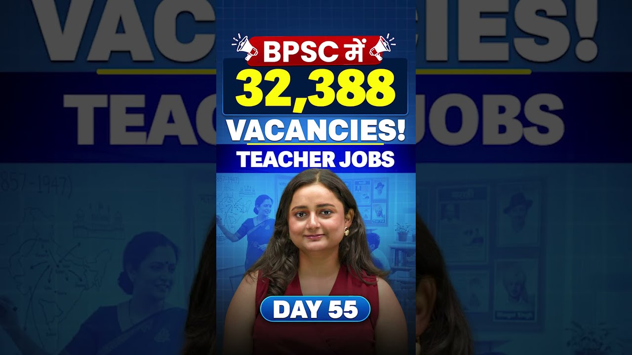 BPSC TRE 4.0 Notification Out ‼️| Bihar Teacher New Vacancy 2026 | Eligibility, Fees & Imp. Details!