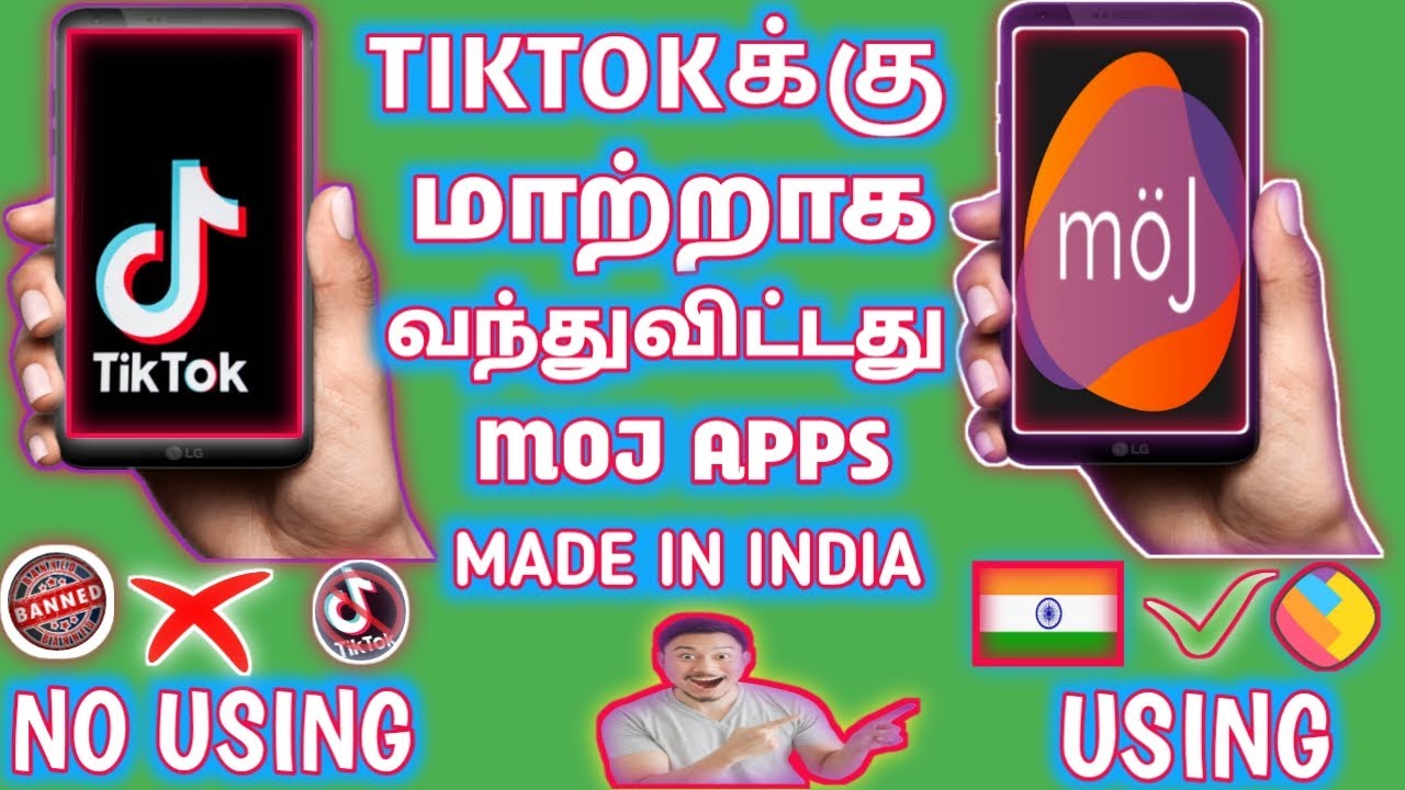 Moj App Using in Tamil | Moj App Review in Tamil | Moj App New Update in Tamil | #Moj | Gk Tech info
