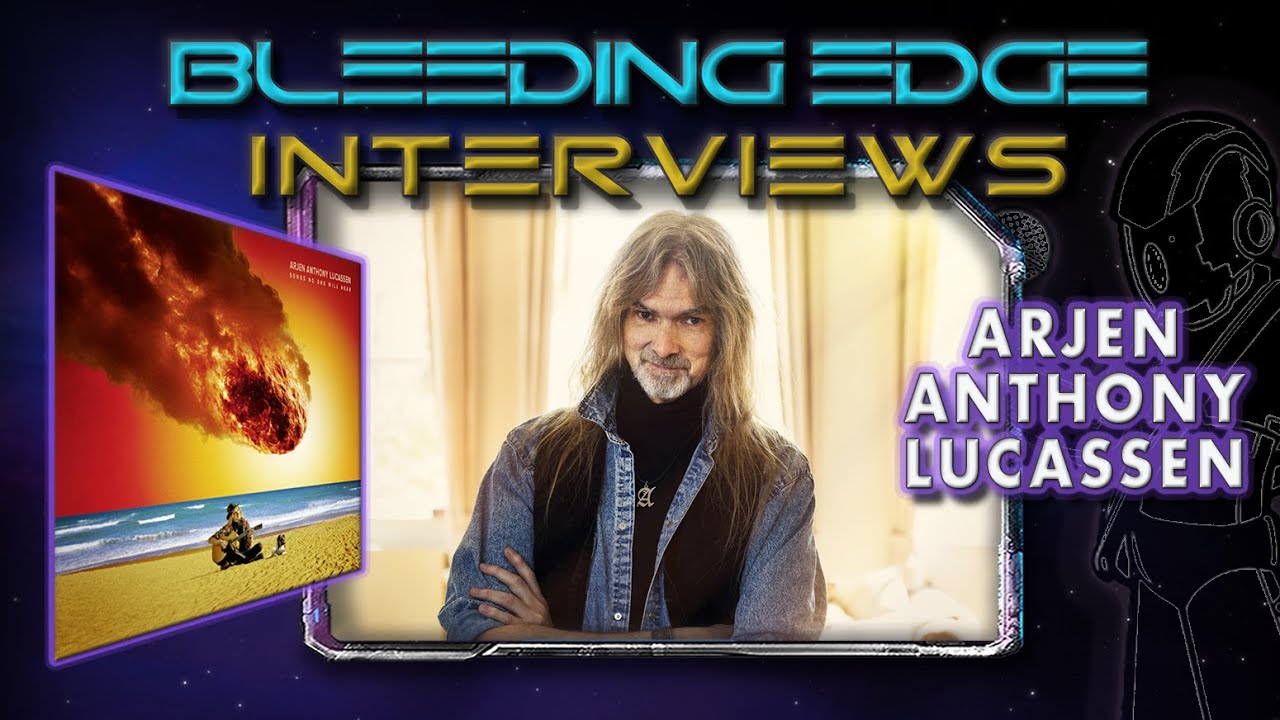 Bleeding Edge Interviews - Ep 75: Arjen Anthony Lucassen talks about his apocalyptic new solo album!