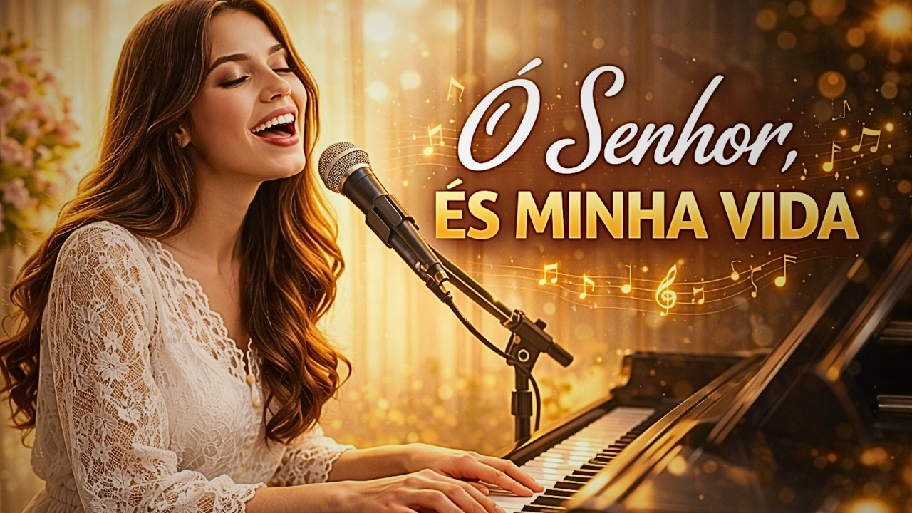 Hino CCB 38 | Voz & Piano - Ó Senhor, és minha vida