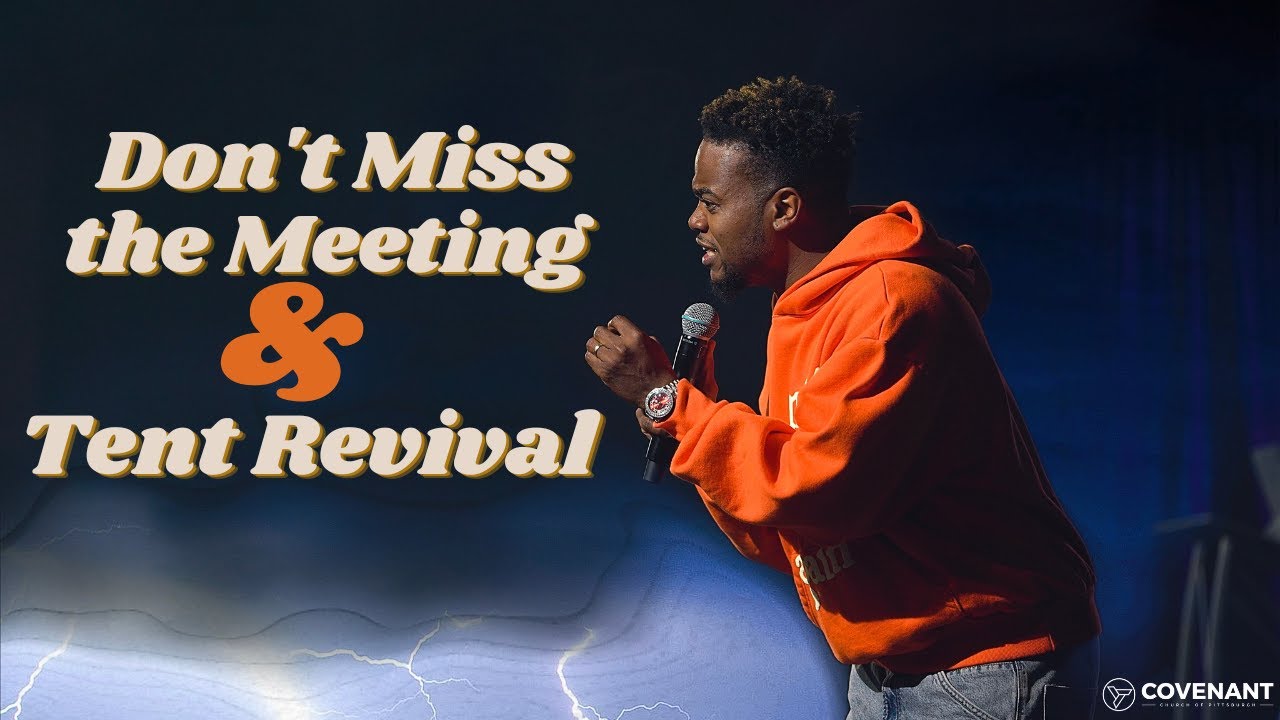 Don't Miss the Meeting / Tent Revival | Travis Greene | PRESENCE Conference '22