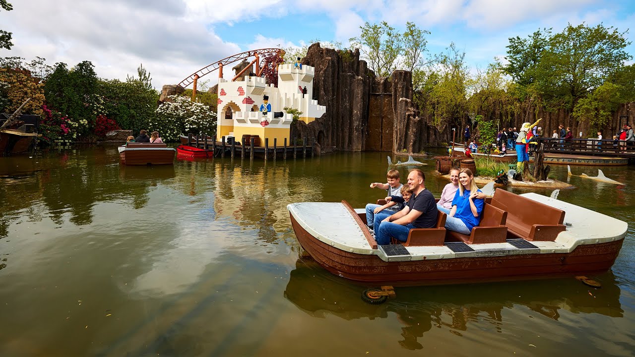 Piratbåde - 69 in LEGOLAND billund