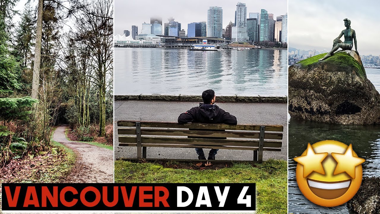 Stanley Park Ki Sair 🔥 | Vancouver Vlog Day 4 🇨🇦 | Ayush Sood | Wrestle India