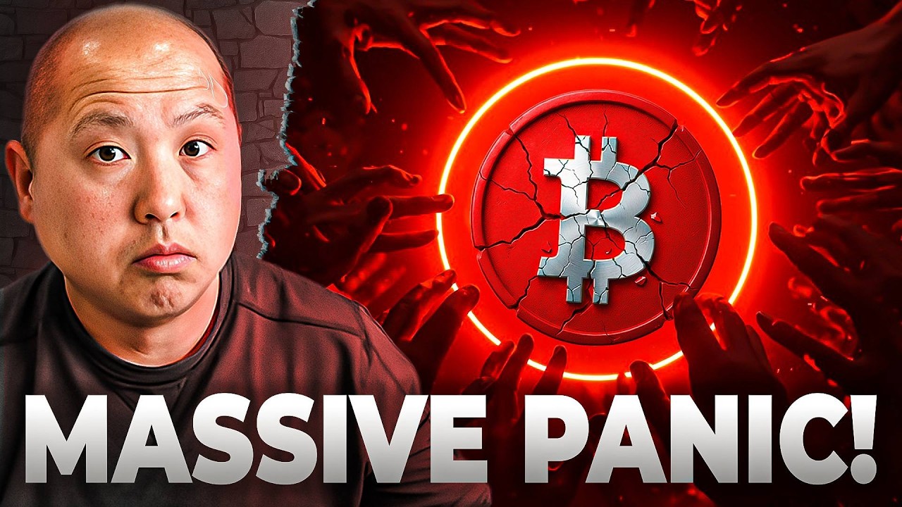 Bitcoin Is Getting Crushed by Fear and Panic...
