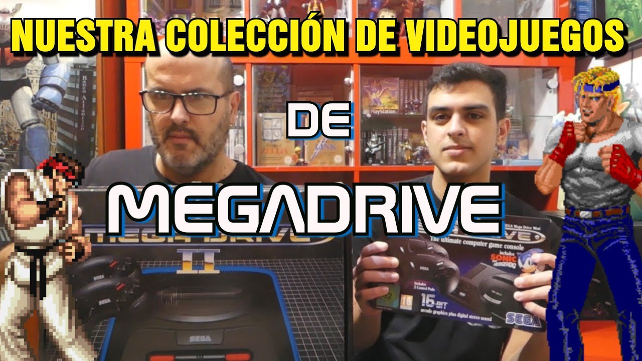 NUESTRA COLECCIÓN DE SEGA MEGADRIVE