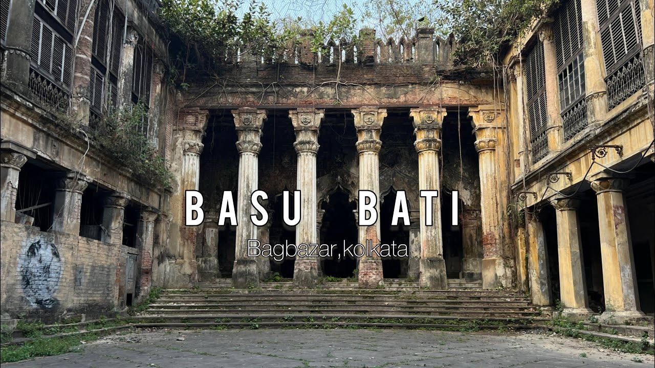 Basu bati | Bagbazar #kolkata | A witness and a video like never before | a Calcutta story #1