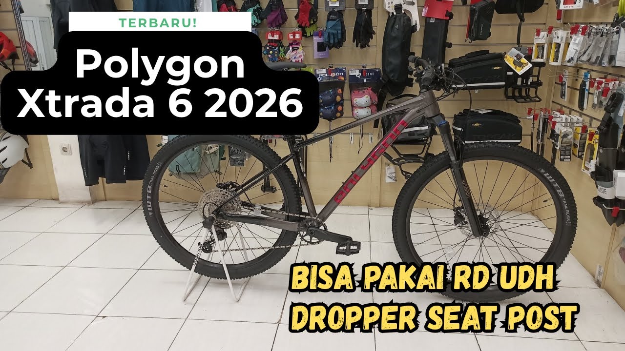 Polygon Xtrada 6 2026 | Support UDH | Dropper Seatpost