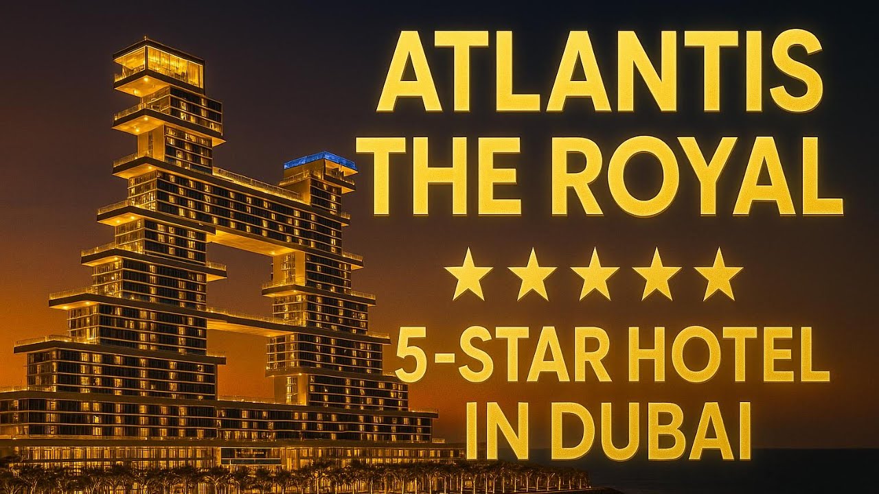 Inside Dubai's $1 Billion Hotel – Atlantis The Royal Full Tour! [4K]