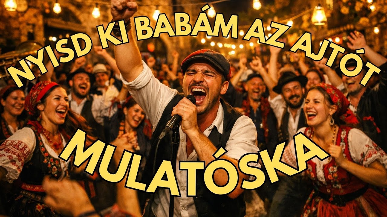 Nyisd ki babám az ajtót | 2025 | Mulatós | Ska AI Cover | PumiSonido