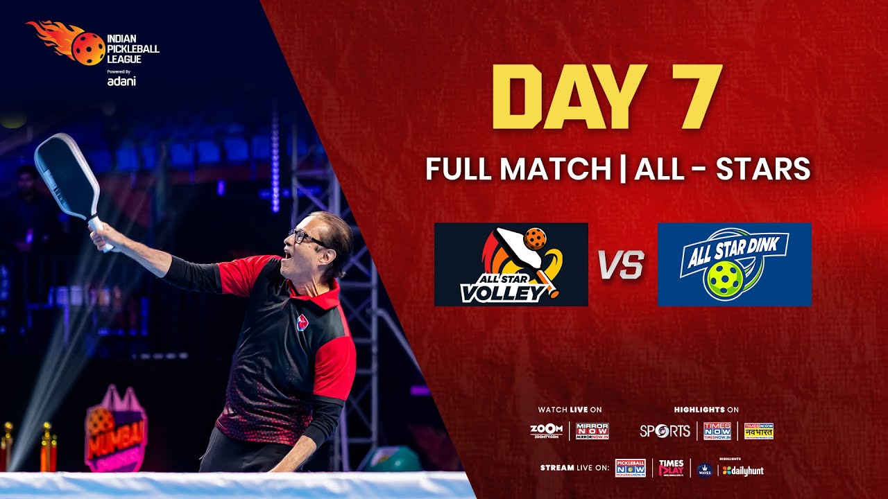 IPBL All-Stars Match &ndash; Team Volley vs Team Dink