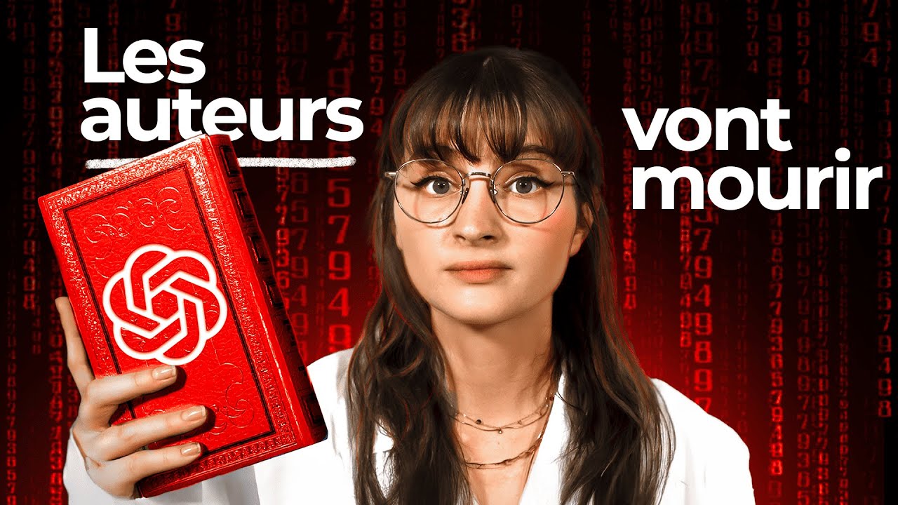 Pourquoi on apprend aux MACHINES à ÉCRIRE à notre place ? 