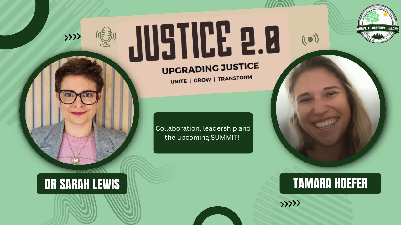 Justice 2.0: Collaboration, Leadership, the Champions Community and the Summit with Tamara Hoefer