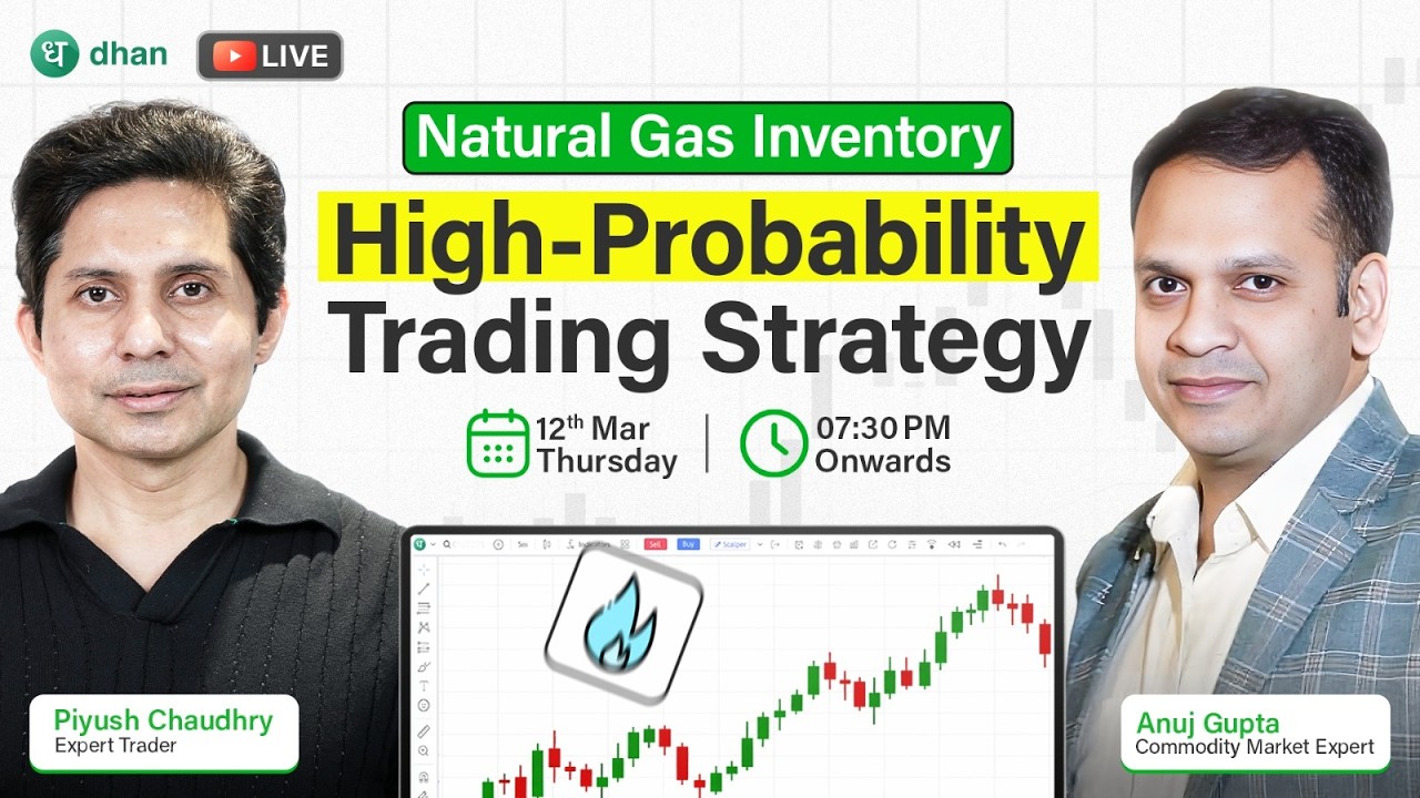 Natural Gas Inventory: High-Probability Trading Strategy