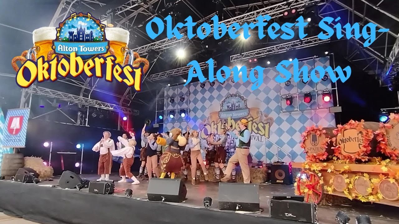 Oktoberfest Sing-Along Show Oktoberfest 2023 at Alton Towers Resort