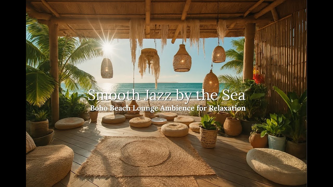Smooth Jazz by the Sea &ndash; Boho Beach Lounge Ambience for Relaxation